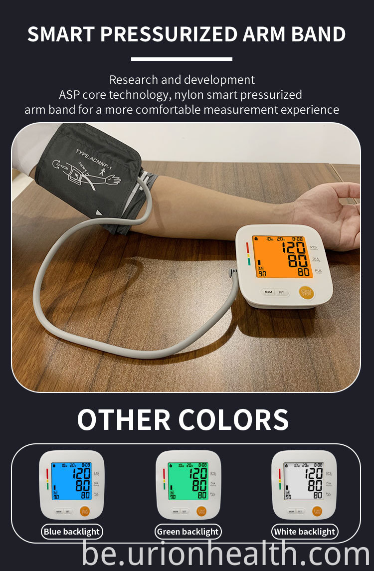 smart bp monitor